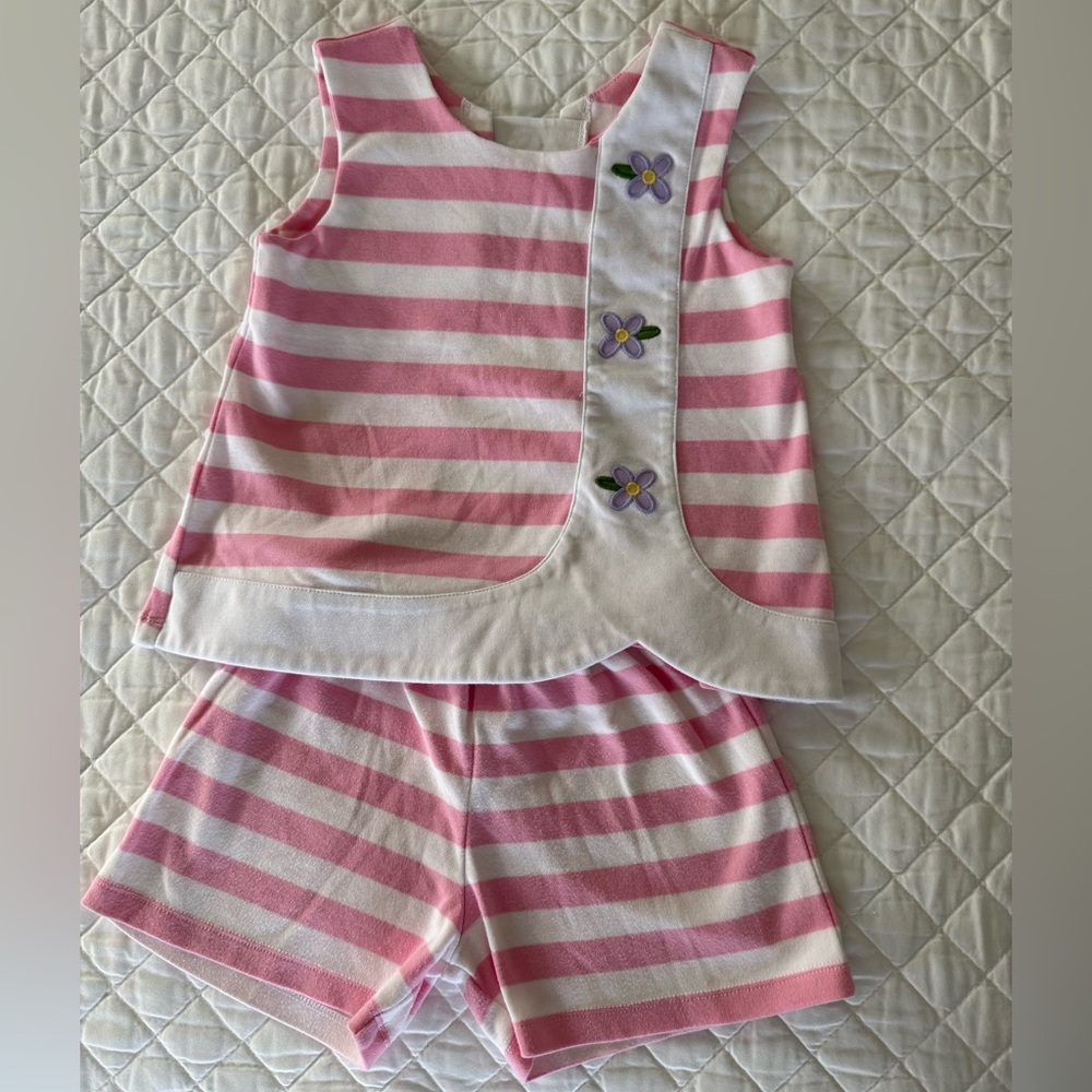 The Beaufort Bonnet Company TBBC Tilly Snap Short Set
